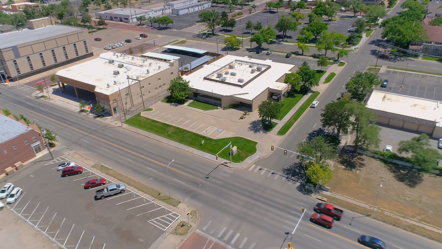 Office For Lease: 1001 S Harrison St, Amarillo, TX 79101